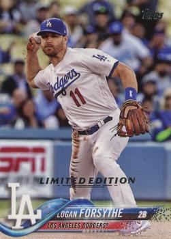 2018 Topps - Limited #35 Logan Forsythe Front