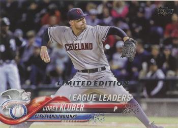 2018 Topps - Limited #37 Corey Kluber Front