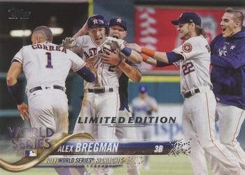 2018 Topps - Limited #39 Alex Bregman Front