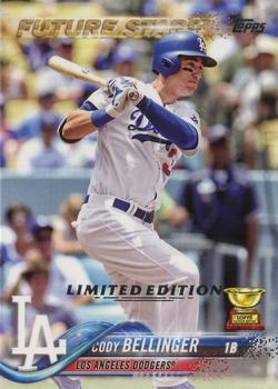 2018 Topps - Limited #42 Cody Bellinger Front