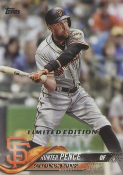 2018 Topps - Limited #47 Hunter Pence Front