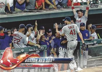 2018 Topps - Limited #48 Boston Red Sox Front