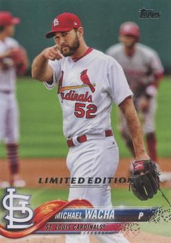 2018 Topps - Limited #51 Michael Wacha Front
