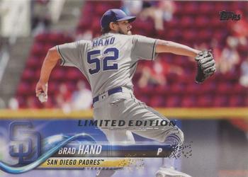 2018 Topps - Limited #52 Brad Hand Front