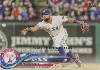 2018 Topps - Limited #56 Rougned Odor Front