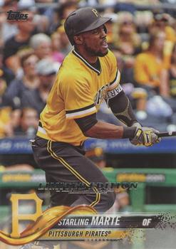 2018 Topps - Limited #60 Starling Marte Front
