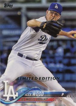 2018 Topps - Limited #65 Alex Wood Front