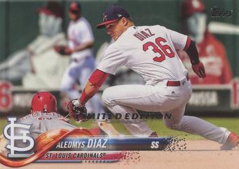 2018 Topps - Limited #67 Aledmys Diaz Front
