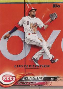 2018 Topps - Limited #68 Billy Hamilton Front