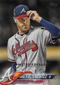2018 Topps - Limited #71 Mike Foltynewicz Front