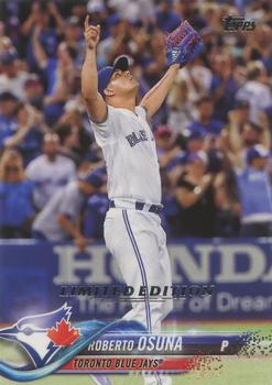 2018 Topps - Limited #74 Roberto Osuna Front