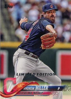 2018 Topps - Limited #75 Andrew Miller Front