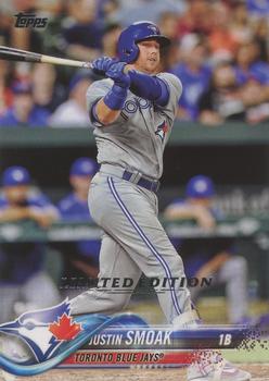 2018 Topps - Limited #82 Justin Smoak Front