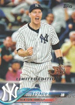 2018 Topps - Limited #84 Todd Frazier Front