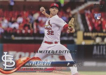 2018 Topps - Limited #93 Jack Flaherty Front