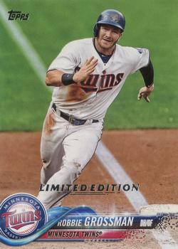 2018 Topps - Limited #94 Robbie Grossman Front
