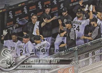 2018 Topps - Limited #98 Chicago White Sox Front
