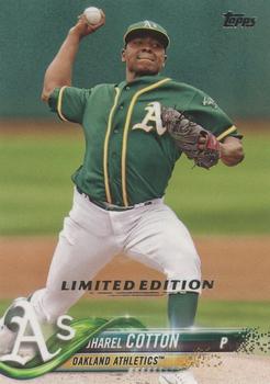 2018 Topps - Limited #106 Jharel Cotton Front
