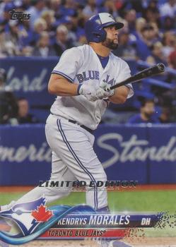2018 Topps - Limited #117 Kendrys Morales Front