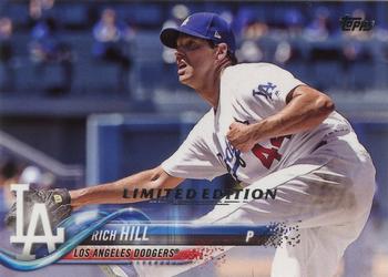 2018 Topps - Limited #121 Rich Hill Front