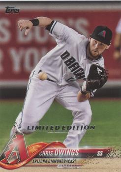 2018 Topps - Limited #122 Chris Owings Front
