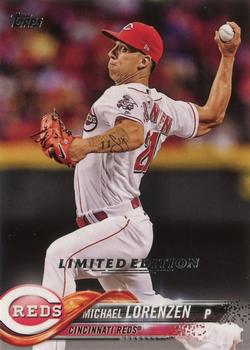 2018 Topps - Limited #137 Michael Lorenzen Front