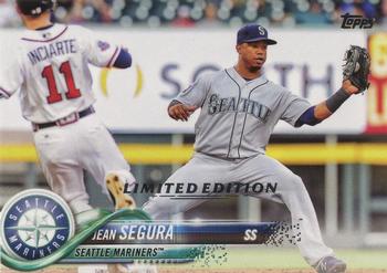 2018 Topps - Limited #144 Jean Segura Front