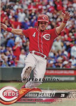 2018 Topps - Limited #153 Scooter Gennett Front