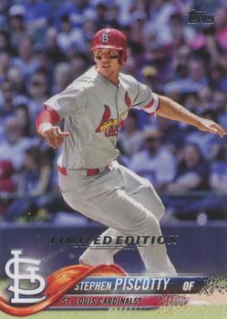 2018 Topps - Limited #158 Stephen Piscotty Front