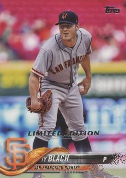 2018 Topps - Limited #165 Ty Blach Front