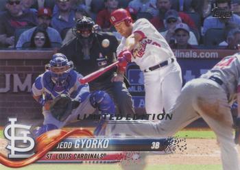 2018 Topps - Limited #189 Jedd Gyorko Front