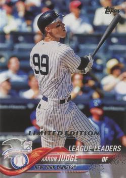 2018 Topps - Limited #193 Aaron Judge Front