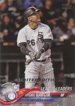 2018 Topps - Limited #195 Avisail Garcia Front