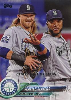 2018 Topps - Limited #205 Seattle Slayers Front