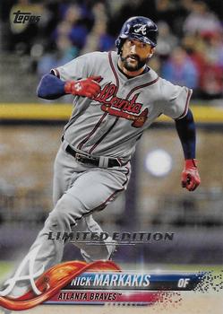 2018 Topps - Limited #206 Nick Markakis Front