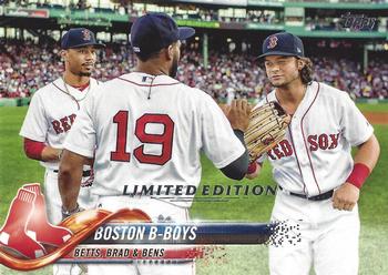 2018 Topps - Limited #211 Boston B-Boys Front