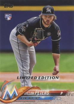 2018 Topps - Limited #224 Dillon Peters Front