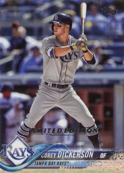 2018 Topps - Limited #227 Corey Dickerson Front