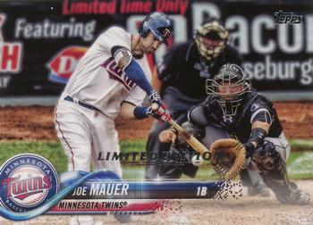 2018 Topps - Limited #231 Joe Mauer Front