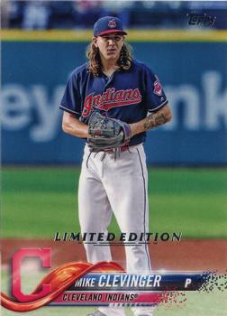 2018 Topps - Limited #237 Mike Clevinger Front