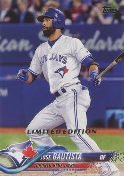2018 Topps - Limited #238 Jose Bautista Front