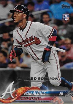 2018 Topps - Limited #276 Ozzie Albies Front