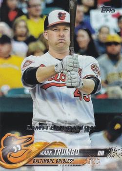 2018 Topps - Limited #287 Mark Trumbo Front