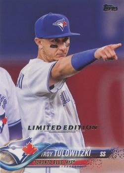 2018 Topps - Limited #302 Troy Tulowitzki Front