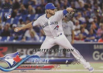 2018 Topps - Limited #315 Chris Rowley Front