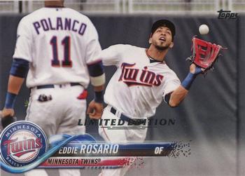 2018 Topps - Limited #334 Eddie Rosario Front
