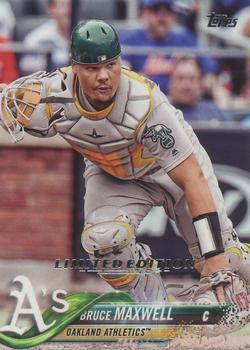 2018 Topps - Limited #336 Bruce Maxwell Front