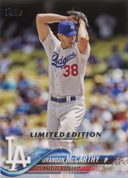 2018 Topps - Limited #338 Brandon McCarthy Front