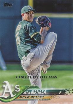 2018 Topps - Limited #342 Sean Manaea Front