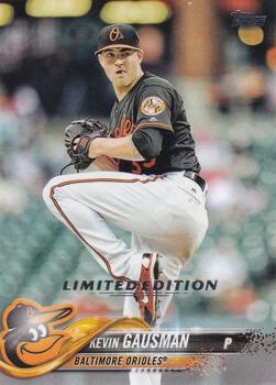 2018 Topps - Limited #343 Kevin Gausman Front